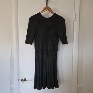 Ted Baker Dark Green Knit Dress